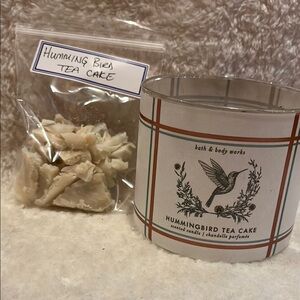 Bath & Body Works Hummingbird Tea Cake Leftovers Wax Melts